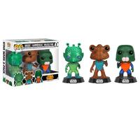 Exclusivo Star Wars Cantina 3 Pack Funko Greedo Pop 3.75" Vinilo
