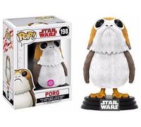 Exclusivo Star Wars El Último Jedi - Flocado Porg 9.5cm Vinilo Pop Figura