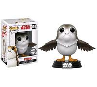 Exclusivo Star Wars El Último Jedi - Porg 9.5cm Vinilo Pop Figura Burbuja Funko