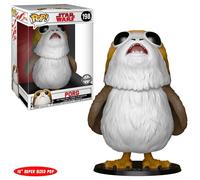 Exclusivo Star Wars Enorme Cabezón Porg 25.4cm Pop Vinyl Figura Funko 198GB