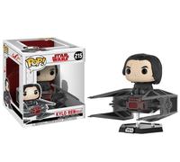Exclusivo Star Wars Kylo Ren Con Corbata Luchador 9.5cm Pop Vinyl Figura Funko