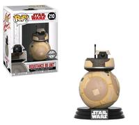 Exclusivo Star Wars Resistencia BB Unidad 9.5cm Vinilo Pop Funko 210 Nuevo Last