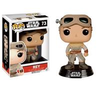 Exclusivo - Star Wars Rey Goggles Figura de Vinilo 9.5cm Pop Bobble Head Funko