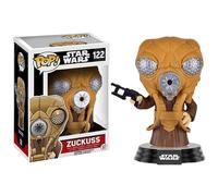 Exclusivo Star Wars Zuckuss 9.5cm Pop Vinyl Figura Funko Nuevo 122