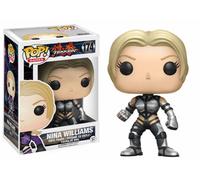 Exclusivo Tekken Plata Nina Williams 9.5cm Figura de Vinilo Pop Juegos Funko 174