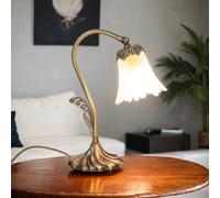Exclusivo Tischleuchte en Estilo Moderno Bronziertes Latón Mesa Armario Noche