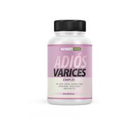 Exclusivo tratamiento Anti-Varices | Elimina varices y los síntomas de piernas cansadas | Activa la circulación y mejora el riego sanguíneo | Aporta hidratación y suavidad | 100 cápsulas