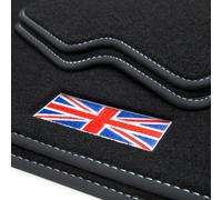 Exclusivo Union Jack Alfombrillas Apto para Mini Cooper C F65 S .F66 Desde