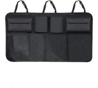 EXCTLOE Organizador Colgante para Toyota bZ4X 2022-2026 | Bolsa de Maletero para Coche Múltiples Bolsillos Ahorro de Espacio Asiento Trasero Respaldo Accesorios Interiores Set