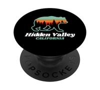Excursión de Verano de Hidden Valley Trail para la Familia de Osos de California PopSockets PopGrip Adhesivo