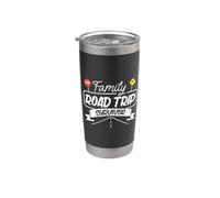 Excursión familiar para supervivientes Vaso térmico de acero inoxidable de doble pared