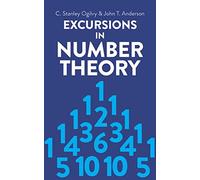 Excursions in Number Theory (Dover Books on MaTHEMA 1.4tics)
