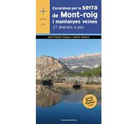Excursions Per La Serra De Mont-Roig I Muntanyes Veïnes: 27 itineraris a peu: 153 (Azimut)