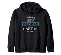Excusa Divertida de Pickleball, Necesito una Pala Nueva, Pic Sudadera con Capucha