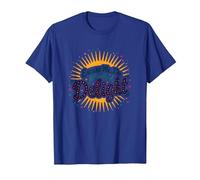 Excuse Me, I'm Actually A Delight - Cita ingeniosa de Sunburst Camiseta, Hombre, Azul Real, L