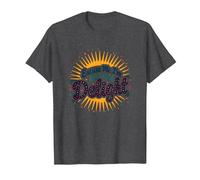 Excuse Me, I'm Actually A Delight - Cita ingeniosa de Sunburst Camiseta, Hombre, Jaspeado Oscuro, S
