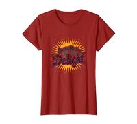 Excuse Me, I'm Actually A Delight - Cita ingeniosa de Sunburst Camiseta, Mujer, Arándano, XXL