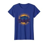 Excuse Me, I'm Actually A Delight - Cita ingeniosa de Sunburst Camiseta, Mujer, Azul Real, XL