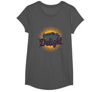 Excuse Me, I'm Actually A Delight - Cita ingeniosa de Sunburst Camiseta, Niñas, Asfalto, XS