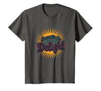 Excuse Me, I'm Actually A Delight - Cita ingeniosa de Sunburst Camiseta, Niños, Asfalto, 10 años