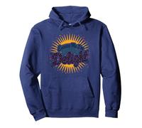 Excuse Me, I'm Actually A Delight - Cita ingeniosa de Sunburst Sudadera con Capucha, Unisex para Adultos, Azul Marino, S