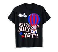 Excuse-Me Is It July Yet Embarazo Baby Anuncio Mamá Camiseta