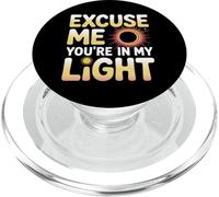 Excuse Me You'Re In My Light Science Astronomy Nerd - PopSockets PopGrip para MagSafe