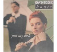 EXCUSED BOOTS - JUST MY LUCK CD UK FLY 1989