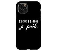 Excusez-Moi Je Parle Cita Francesa Carcasa para iPhone 11 Pro