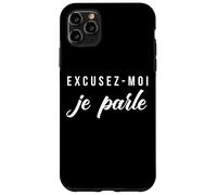 Excusez-Moi Je Parle Cita Francesa Carcasa para iPhone 11 Pro MAX
