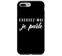 Excusez-Moi Je Parle Cita Francesa Carcasa para iPhone 7 Plus/8 Plus