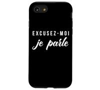 Excusez-Moi Je Parle Cita Francesa Carcasa para iPhone SE (2020) / 7/8
