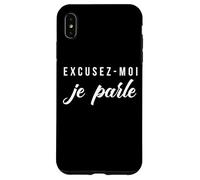 Excusez-Moi Je Parle Cita Francesa Carcasa para iPhone XS MAX