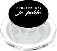 Excusez-Moi Je Parle Cita Francesa PopSockets PopGrip para MagSafe