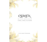 exDetox 30-Day Challenge Vespera - Femme Fatale Method: Are you ready to break free from the chains of your past and reclaim your power? Start your 30-day transformation with this diary today!