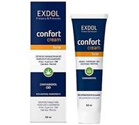 Exdol Confort CBD Forte Crema 60 ml Crema de Masaje con Canabidiol Confort Corporal Textura Ligera Rápida Absorción Ideal para Piernas Espalda Cuello y Hombros Uso Diario Adultos Activos Hoy