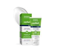 Exdol Confort CBD Forte Crema 60 ml Crema de Masaje con Canabidiol Confort Corporal Textura Ligera Rápida Absorción Ideal para Piernas Espalda Cuello y Hombros Uso Diario Adultos Activos Hoy
