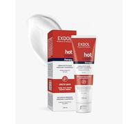 Exdol Hot Therapy Cream Efecto Calor 150 ml Crema de Masaje Corporal Confort y Bienestar Textura Ligera Rápida Absorción Ideal Deporte Espalda Cuello Piernas Uso Diario Adultos Activos Sport