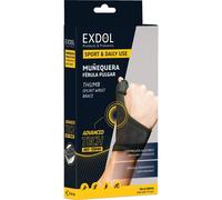 Exdol Muñequera Férula Pulgar neopreno 1ud