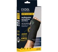 Exdol muñequera Metacarpiana férula derecha talla única