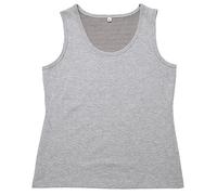 EXECAB Camisetas de protección EMF para Mujer, Ropa antiradiación, 5G, 4G, WiFi bloquea señales RF, para Doble protección contra la radiación,Gris,M