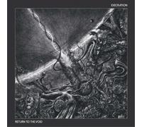 Execration Return to the Void (CD) Album (Importación USA)