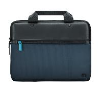 Mobilis Maletín Executive 3 para portátil 35,6 cm (14") Negro/Azul 005029