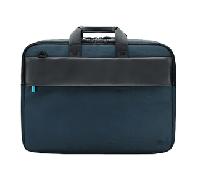 Mobilis Executive 3 Maletín Negro/Azul para Portátil de 14"-16"