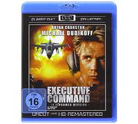 Executive Command - Uncut/Remastered Edition - Classic Cult Collection [Alemania] [Blu-ray]