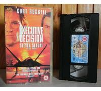 Executive Decision [Reino Unido] [VHS]