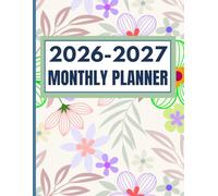 Executive Men’s Daily Weekly Monthly Planner 2026-2027: For Business, Fitness & Life Planning