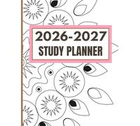 Executive Men’s Daily Weekly Monthly & Study Planner 2026-2027: Achieve Career Goals & Personal Growth Together