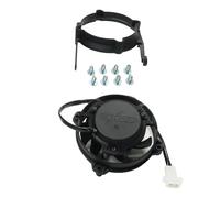 Exed Parts™ Kit con ventilador de radiador Exed y soporte de montaje para modelos KTM/Husqvarna/GasGas TBI, modelos Dirt Bike a partir de 2024, 2+4 tiempos