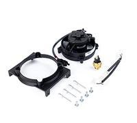 EXED® Parts - Kit original de ventilador de radiador para BETA RR, con interruptor térmico, modelo Dirt Bike de 2010 a 2019 - Ajuste perfecto, fácil de instalar -